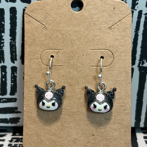 Jewelry - Hello Kitty Kuromi Earrings
